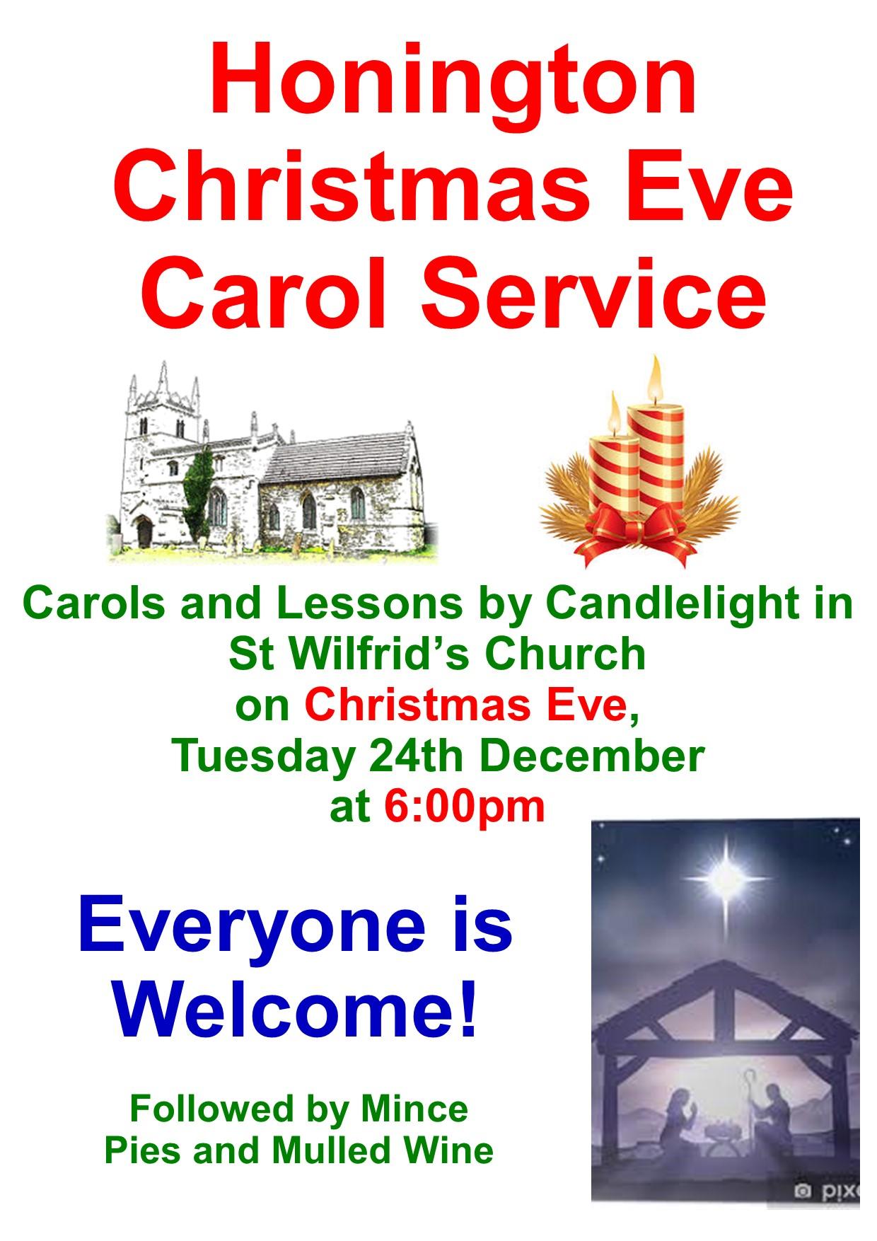 Christmas Eve Service 2024