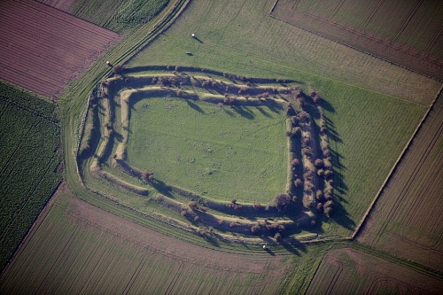 Honington Hill Fort