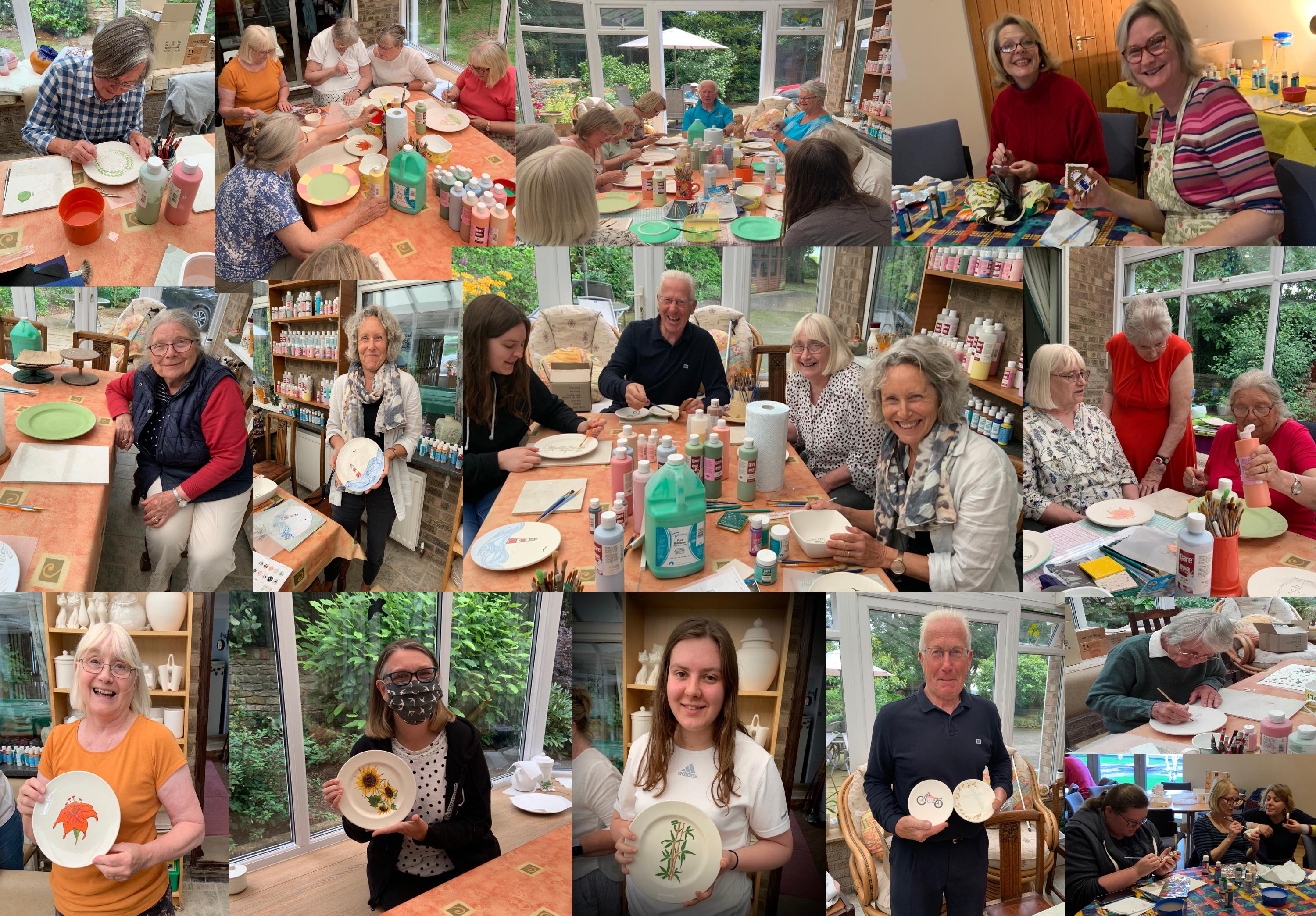Honington Pottery Painting Group