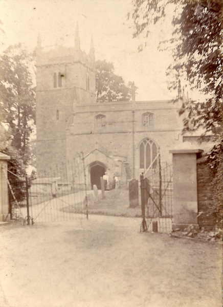 Old Photo of St Wilfrid's Church